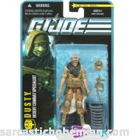 G.I. Joe Pursuit of Cobra 3 3 4 Inch Action Figure Desert Battle Dusty B003QE5V1K